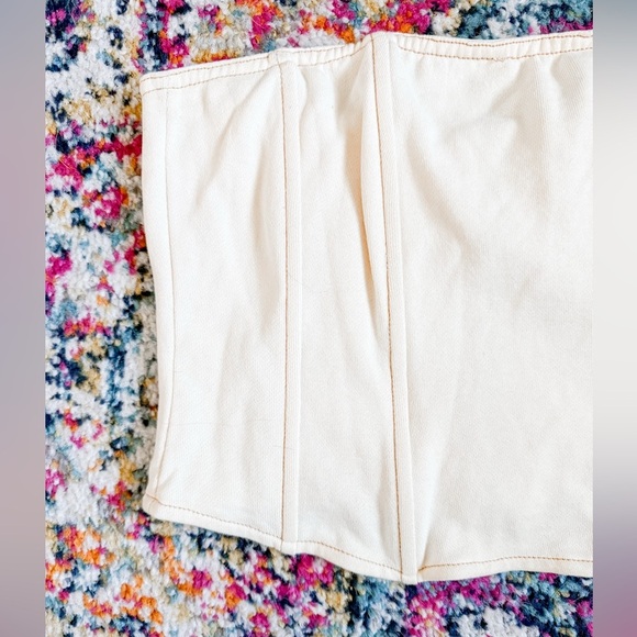 Yellow The Label Corset Top - Picture 5 of 6